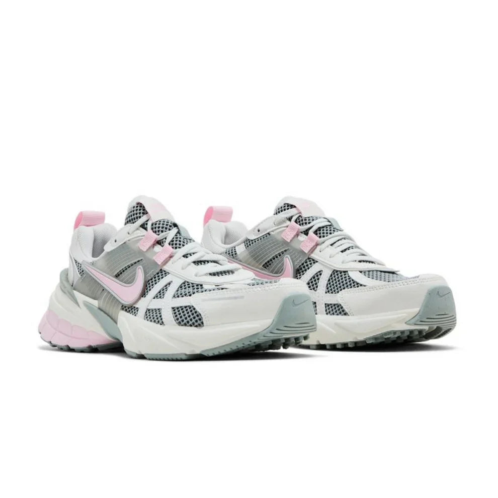 Nike V2K Run Light Pumice Pink Foam