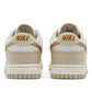 Nike Dunk low gold swoosh