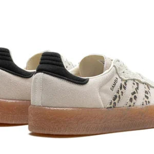 Sambae Leopard Off White