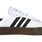 Samba rose White Black Gum