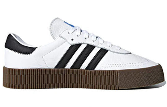 Samba rose White Black Gum