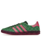 Gazelle Green GG Monogram