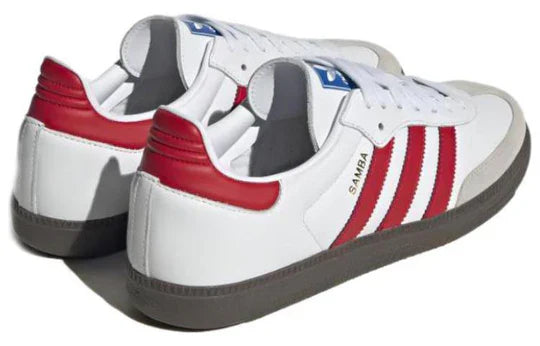 Samba OG White Better Scarlet