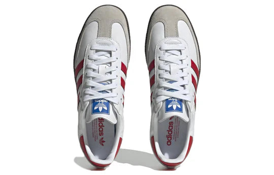 Samba OG White Better Scarlet
