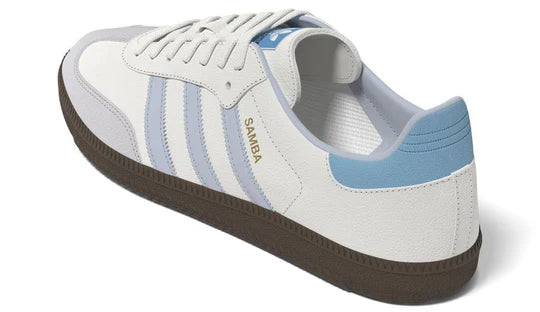 Samba OG White Halo Blue