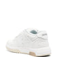 OFF-WHITE Out Of Office OOO Low Tops For Walking White Black