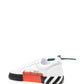 OFF-WHITE Vulcanized Low Canvas White Black