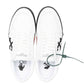 OFF-WHITE Vulcanized Low Canvas White Black