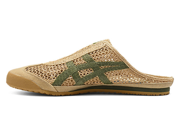 Onitsuka Tiger MEXICO 66 SABOT beige green