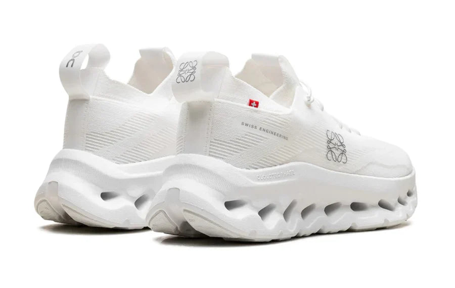 On Running x Loewe Cloudtilt All white