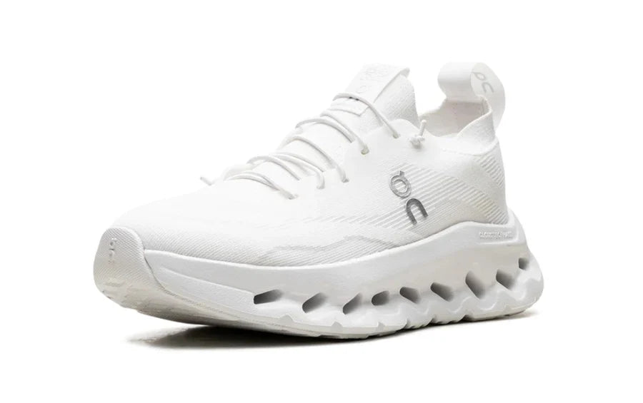 On Running x Loewe Cloudtilt All white
