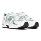New Balance 530 White Silver Green
