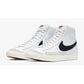 Nike blazer mid 77 white black