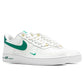 Nike air force 1 anniversary white green