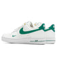 Nike air force 1 anniversary white green