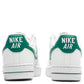 Nike air force 1 anniversary white green
