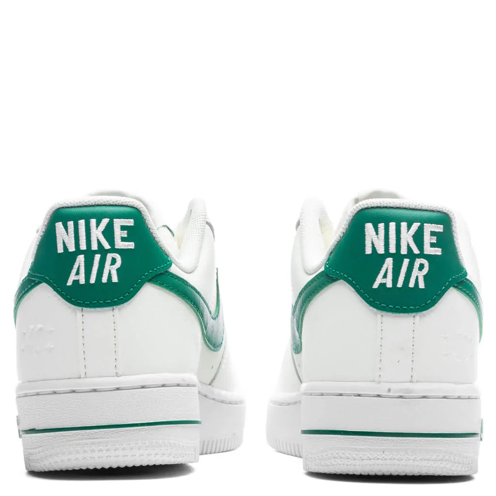 Nike air force 1 anniversary white green