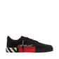 OFF-WHITE Vulcanized Low Canvas Black White