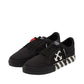 OFF-WHITE Vulcanized Low Canvas Black White