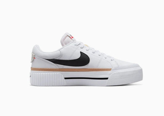 Nike Court Legacy Lift White Hemp