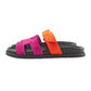 Hermes Chypre Sandal rouge cinétique / gold