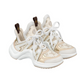 Louis Vuitton LV Archlight trainer white gold