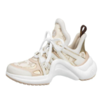 Louis Vuitton LV Archlight trainer white gold
