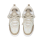 Louis Vuitton LV trainer SK8 LOW TOP beige white