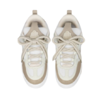 Louis Vuitton LV trainer SK8 LOW TOP beige white