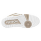Louis Vuitton LV trainer SK8 LOW TOP beige white