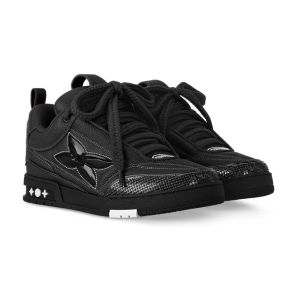 Louis Vuitton LV trainer SK8 LOW TOP black
