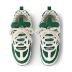 Louis Vuitton LV trainer SK8 LOW TOP Green White