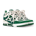 Louis Vuitton LV trainer SK8 LOW TOP Green White