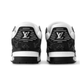 Louis Vuitton LV trainer LOW TOP black white