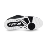 Louis Vuitton LV trainer LOW TOP black white