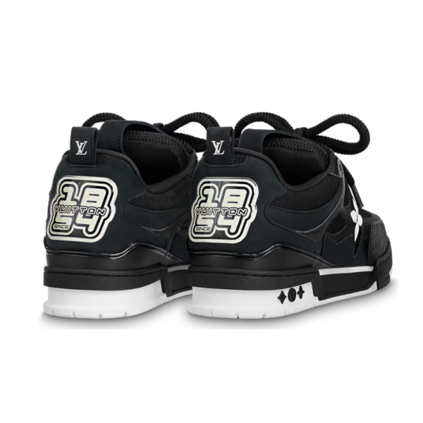 Louis Vuitton LV trainer SK8 LOW TOP Black white