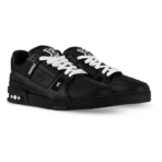 Louis Vuitton LV trainer LOW TOP black