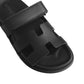 Hermes Chypre Sandal All Black