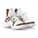Louis Vuitton LV Archlight trainer white brown