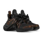 Louis Vuitton LV Archlight trainer black brown