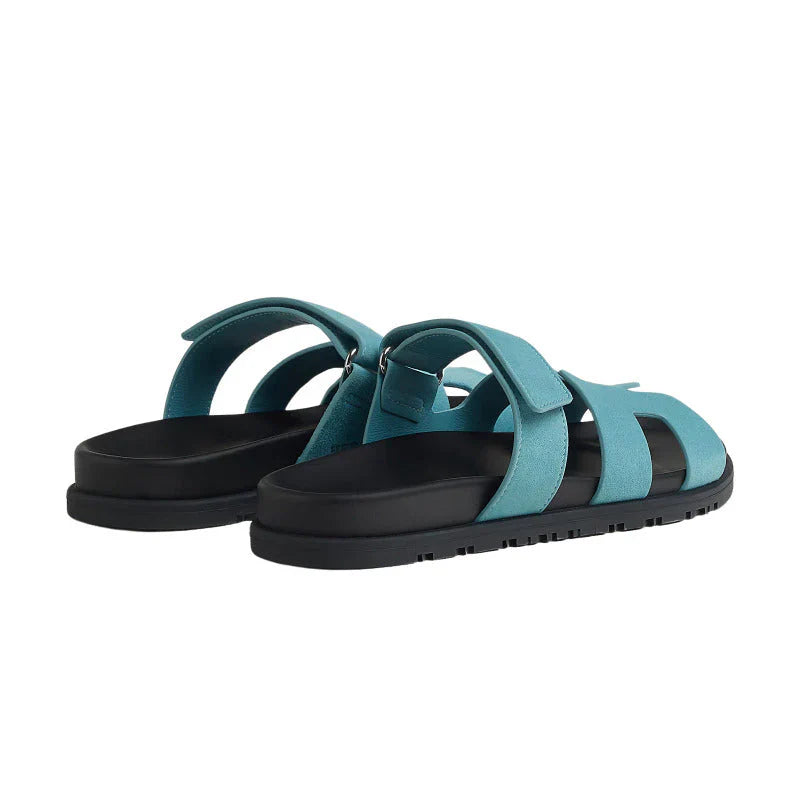 Hermes Chypre Sandal Blue minéral