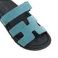 Hermes Chypre Sandal Blue minéral