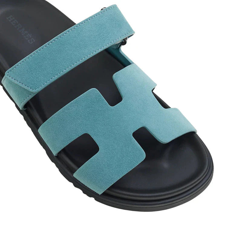 Hermes Chypre Sandal Blue minéral