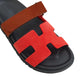 Hermes Chypre Sandal Rouge/Cinetique