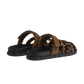 Hermes Chypre Sandal brun fumé / noir