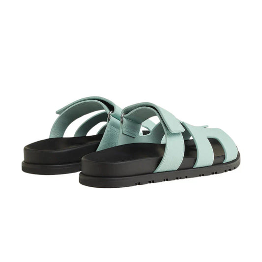 Hermes Chypre Sandal blue cristaux