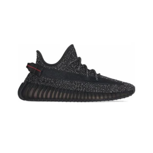 Yeezy Boost 350 V2 Static Black (Reflective)