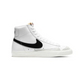 Nike blazer mid 77 white black