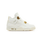 Nike Air Jordan 4 Retro Metallic Gold