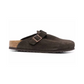 Birkenstock Boston mocha slipper